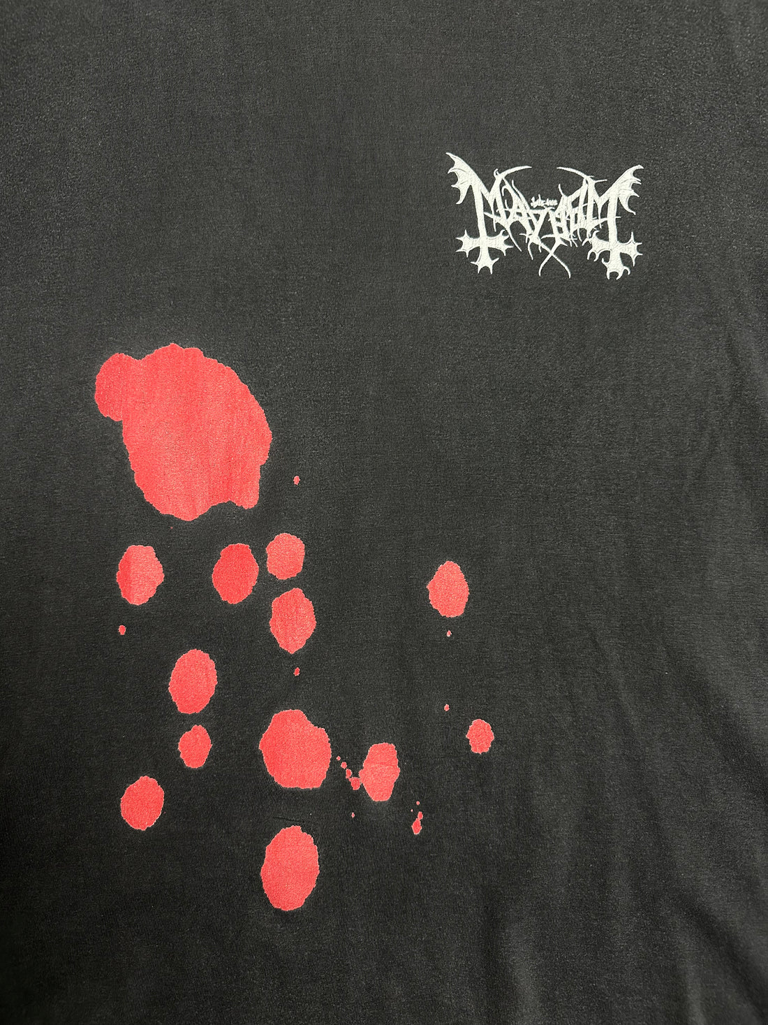 ヴィンテージ 2001 メイヘム 宣戦布告 Tシャツ