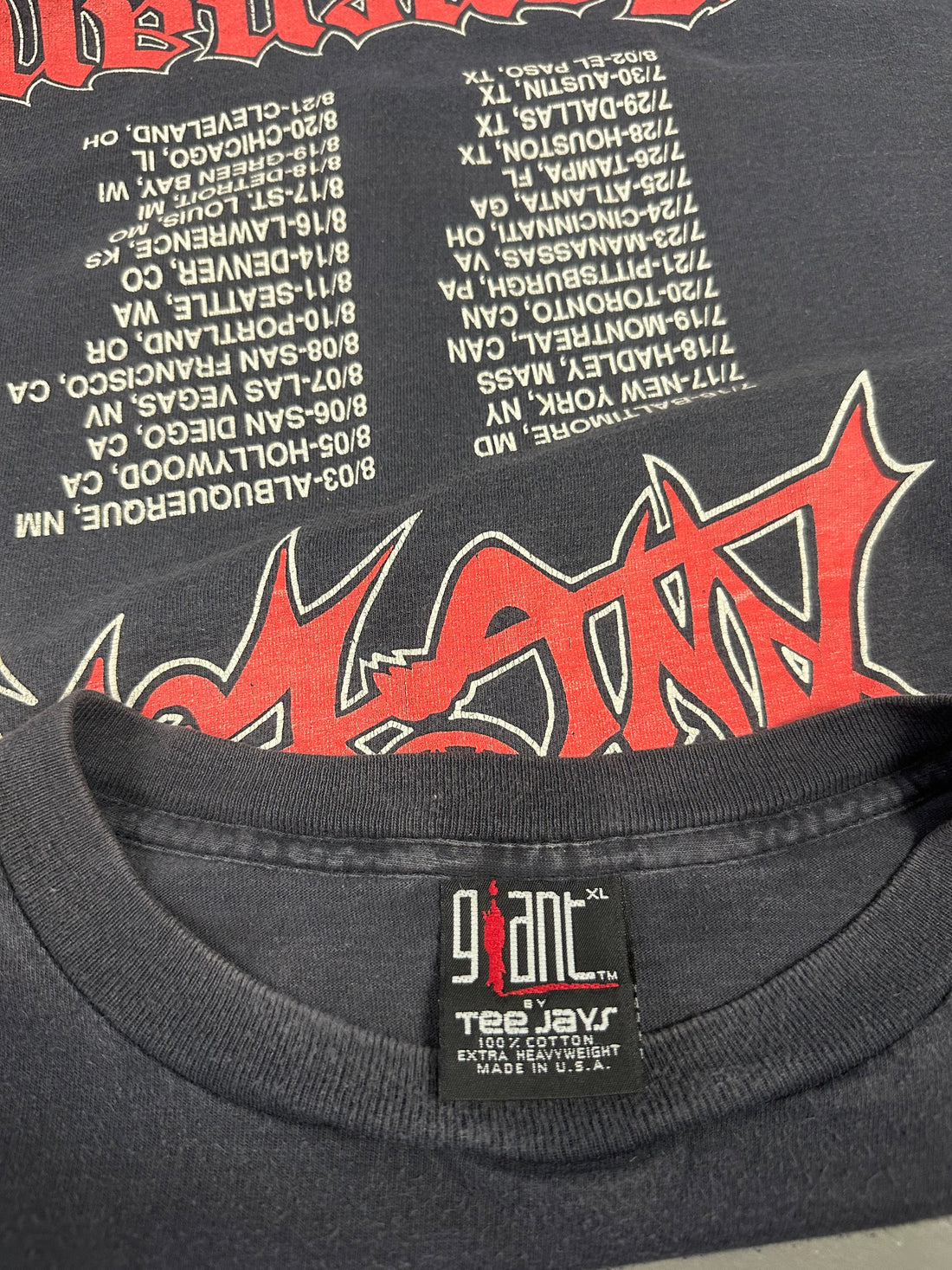 ヴィンテージ 1993 モービッド・エンジェル コヴナント ロングスリーブ