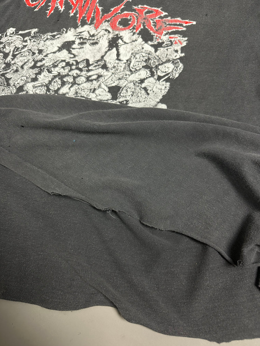 カーニヴォア 1985 デビューアルバム ヴィンテージ Tシャツ