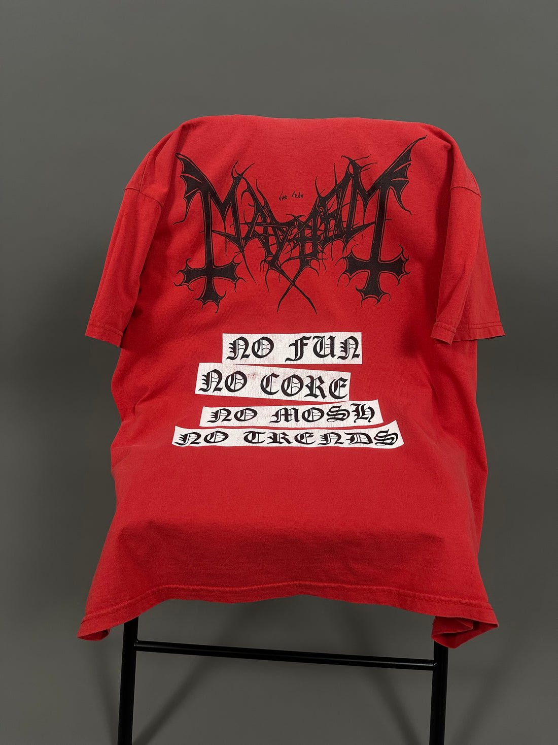 Vintage 2000s Mayhem Deathcrush T-Shirt