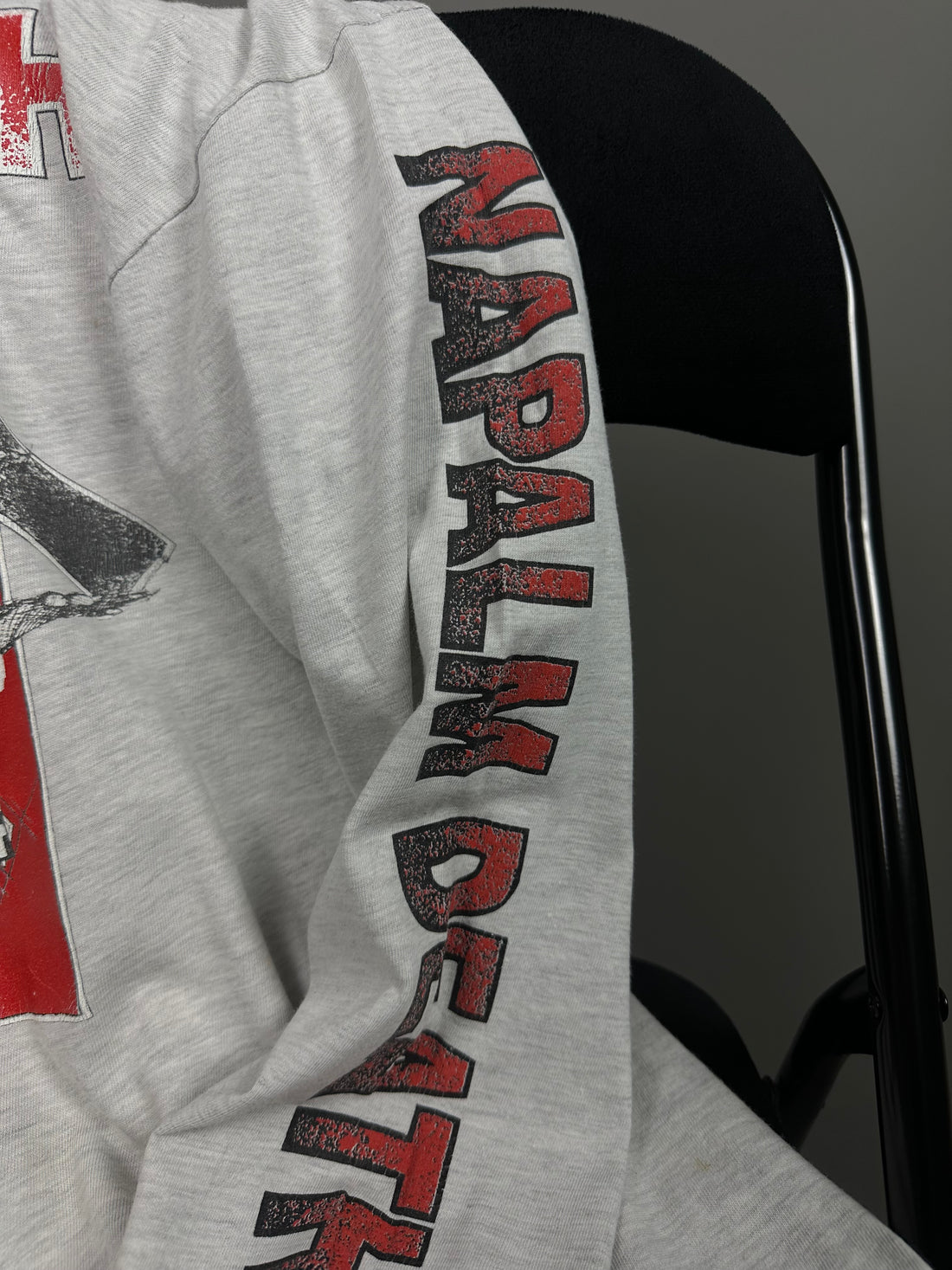 ナパーム デス 1993 パンクス ヴィンテージ ロングスリーブ