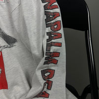 ナパーム デス 1993 パンクス ヴィンテージ ロングスリーブ