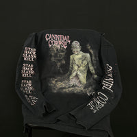 ヴィンテージ 1996 カンニバル・コープス ヴァイル ロングスリーブ