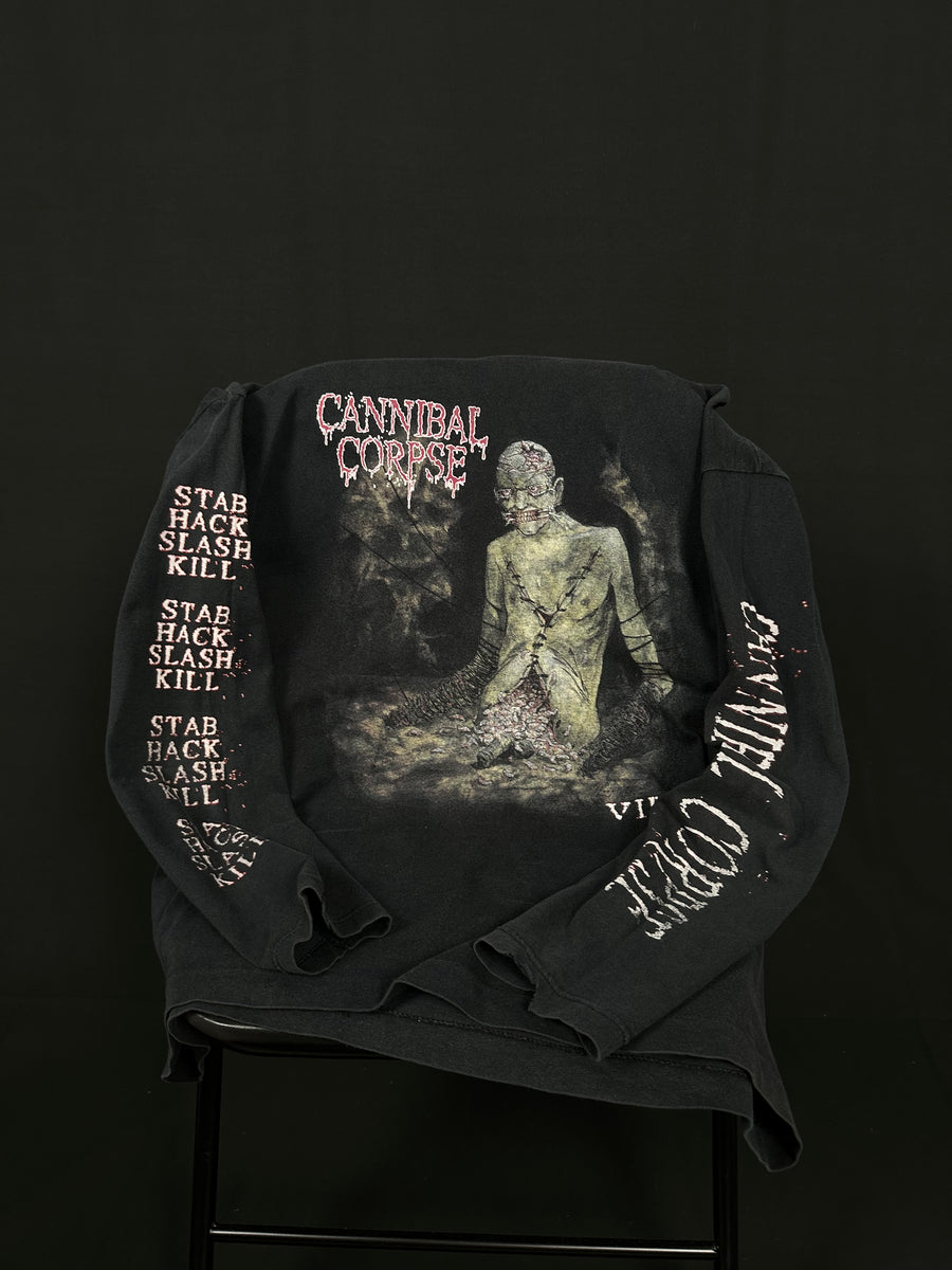 ヴィンテージ 1996 カンニバル・コープス ヴァイル ロングスリーブ