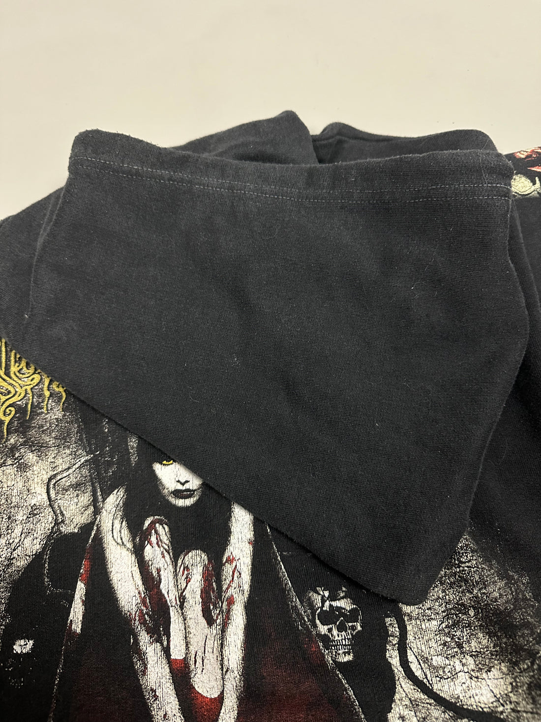Vintage 1998 Cradle of Filth Bloodletting In Heaven Sweatshirt