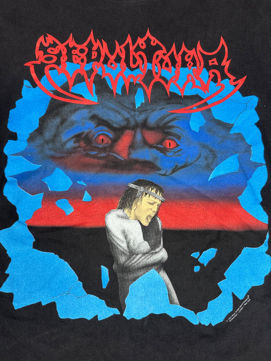 Vintage 1997 Sepultura Schizophrenia Longsleeve