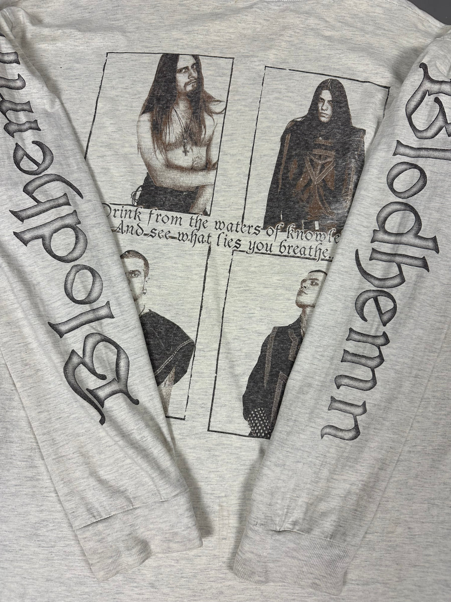 エンスレイヴド 1998 ブラッドヘムン ヴィンテージ ロングスリーブ