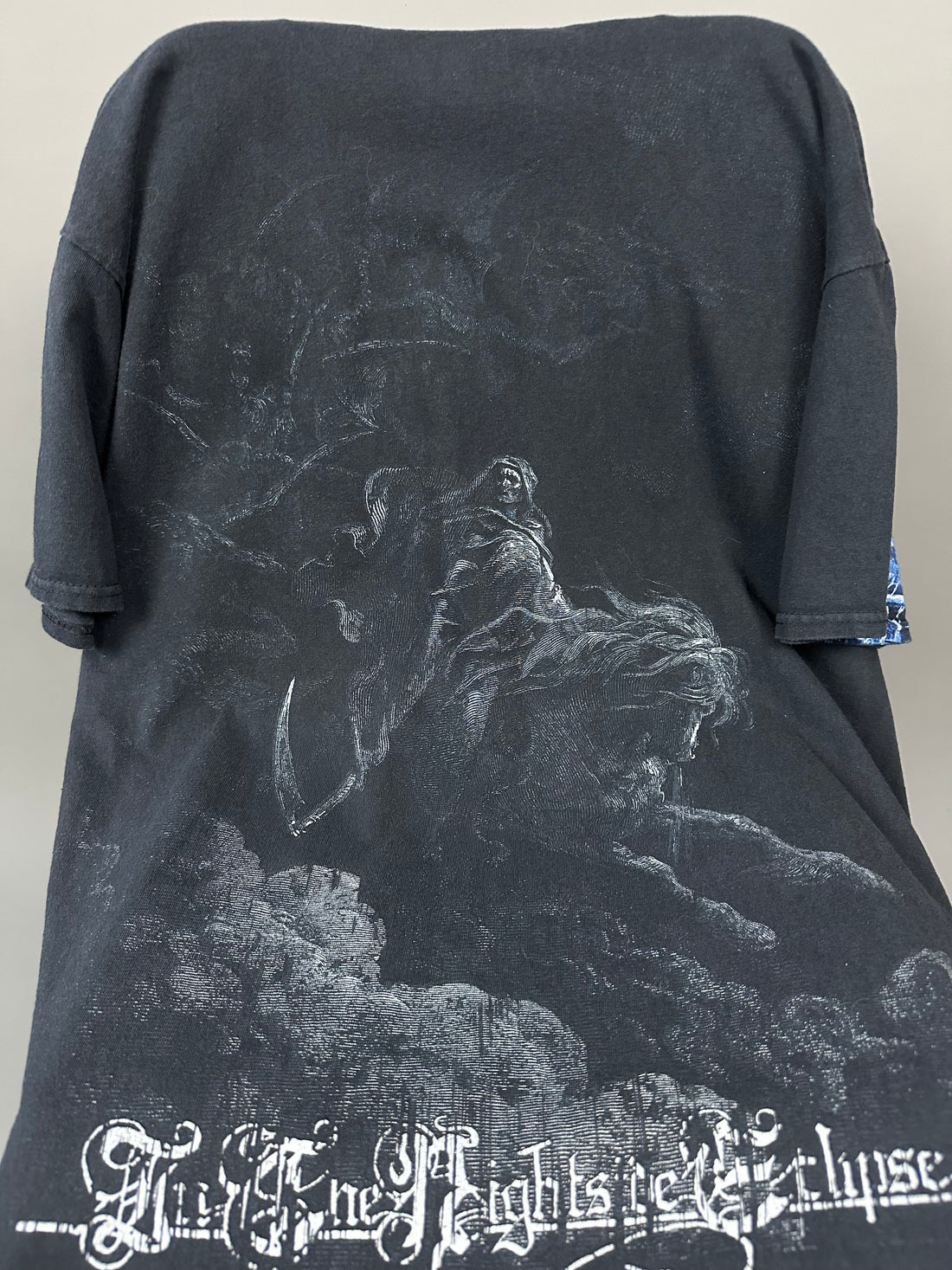 エンペラー 2000s オールオーバープリント ライダー Tシャツ