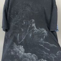 エンペラー 2000s オールオーバープリント ライダー Tシャツ