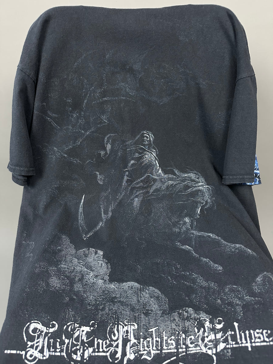 エンペラー 2000s オールオーバープリント ライダー Tシャツ