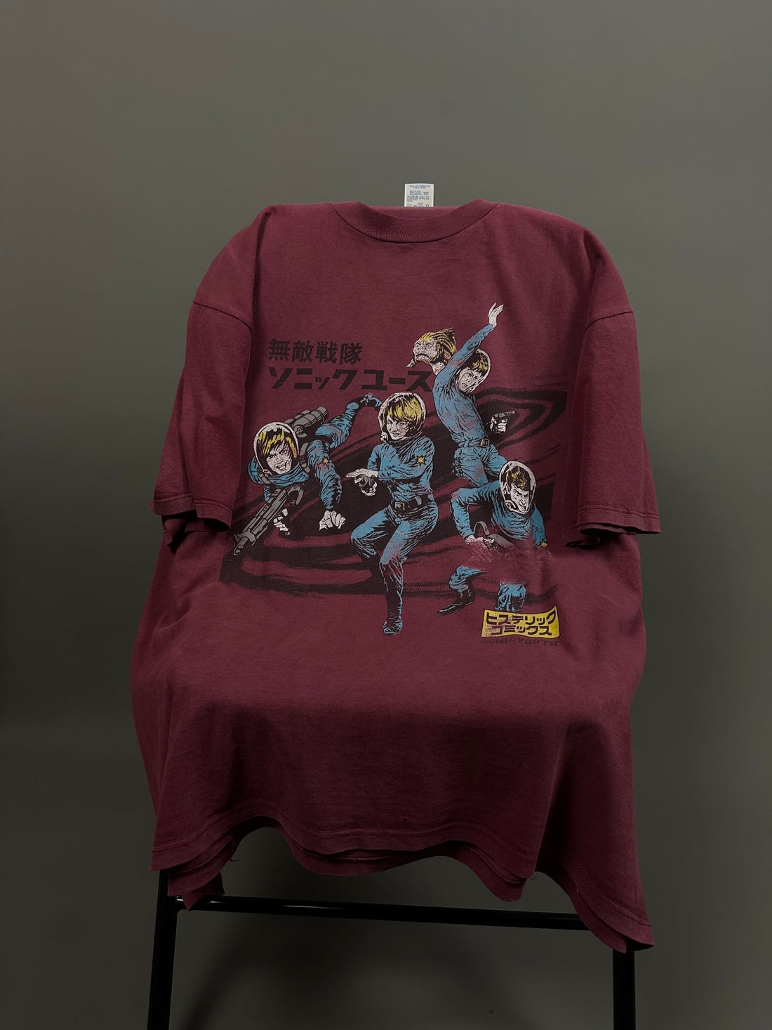 ソニック・ユース 1990 ヴィンテージ 日本ツアー Tシャツ