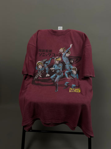 ソニック・ユース 1990 ヴィンテージ 日本ツアー Tシャツ