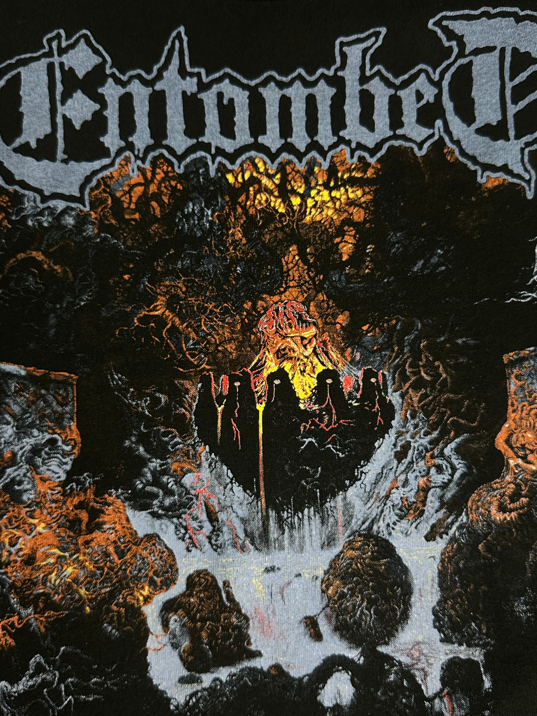 ヴィンテージ 1991 エントゥームド クランデスティン ロングスリーブ