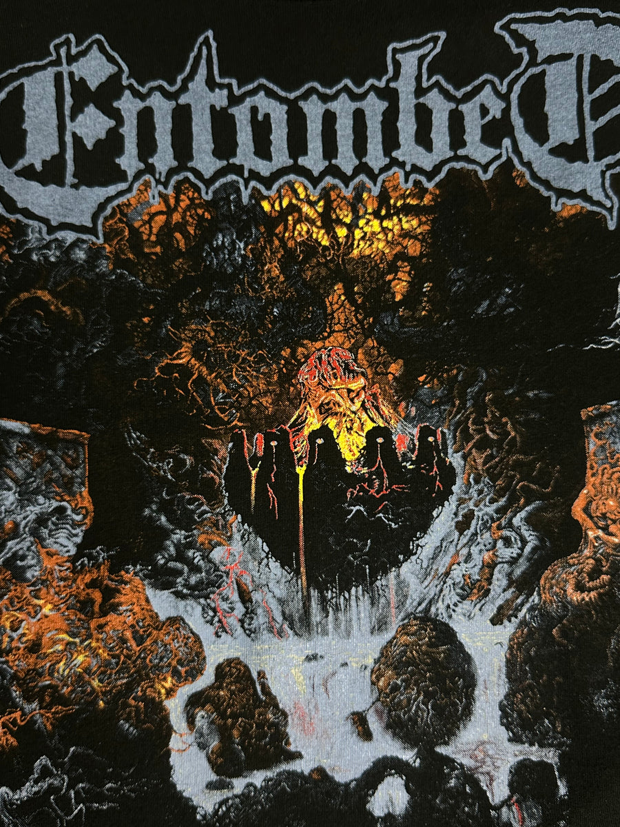 ヴィンテージ 1991 エントゥームド クランデスティン ロングスリーブ