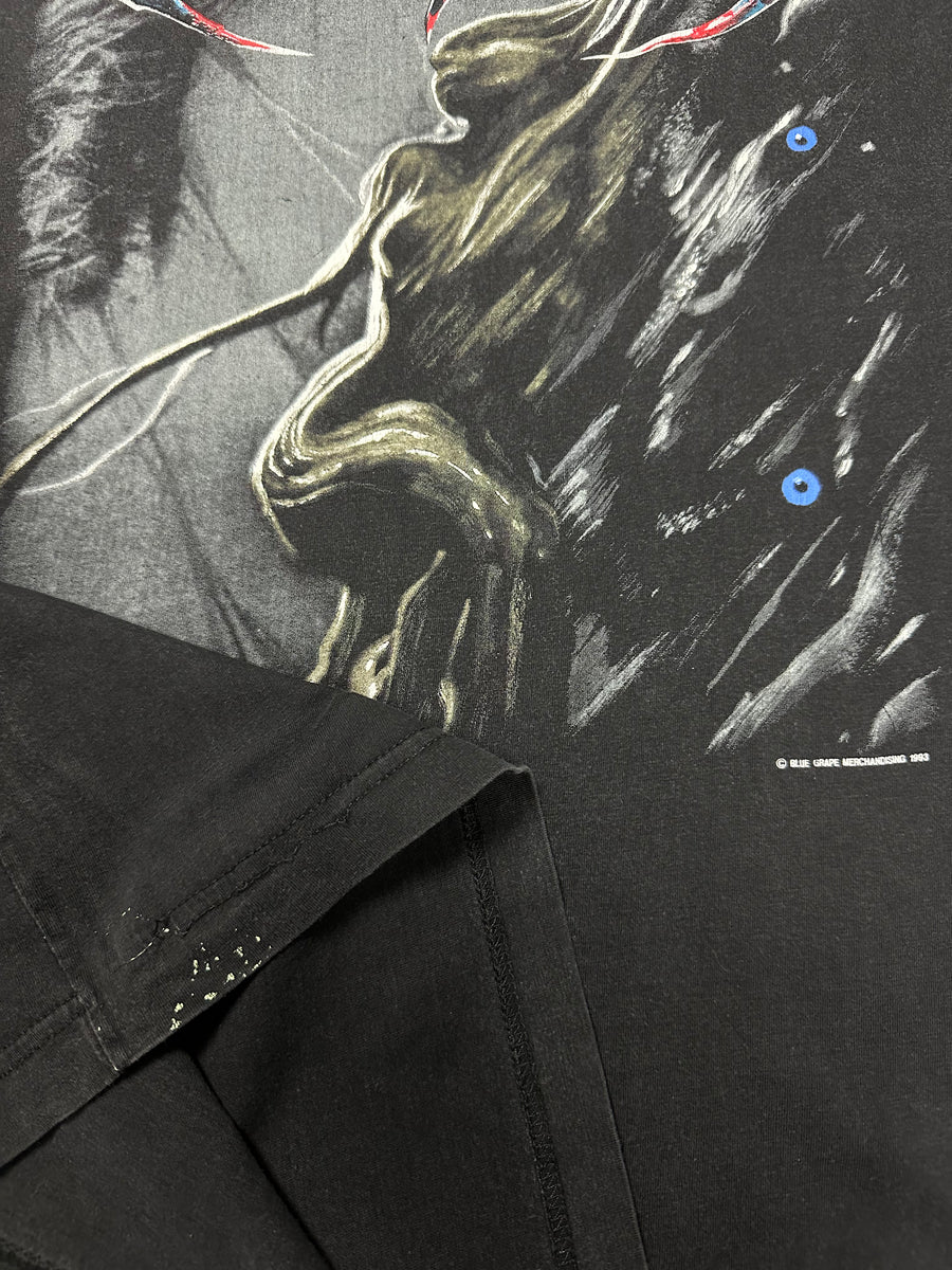 1993年の死亡記事「The End Complete」ヴィンテージTシャツ