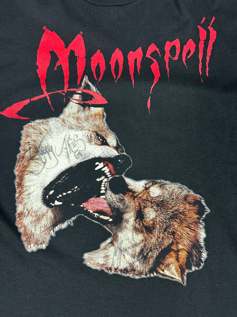 Moonspell 1995 ウルフハート ヴィンテージ ロングスリーブ