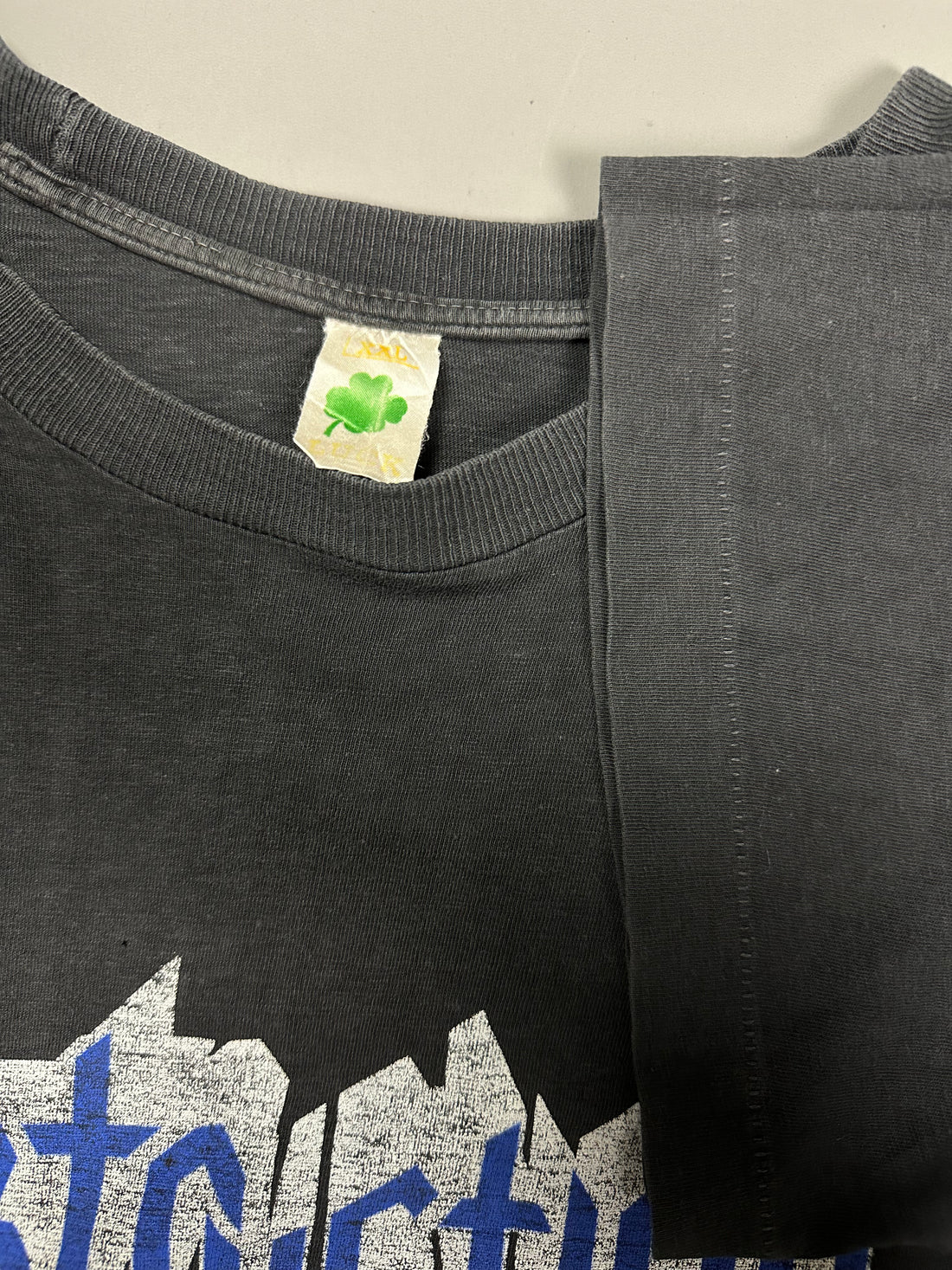 デストラクション 1990 クラックド・ブレイン ヴィンテージ Tシャツ