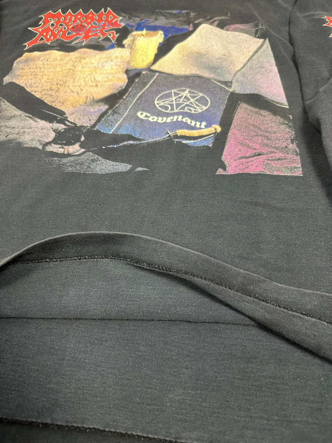 ヴィンテージ 1993 モービッド・エンジェル コヴナント ロングスリーブ