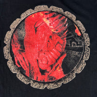 1990年代のヴィンテージ カンニバル・コープス スケルトン Tシャツ