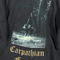 ヴィンテージ 1996 カルパティア・フォレスト アヴァンギャルド・レコード Tシャツ（初版）