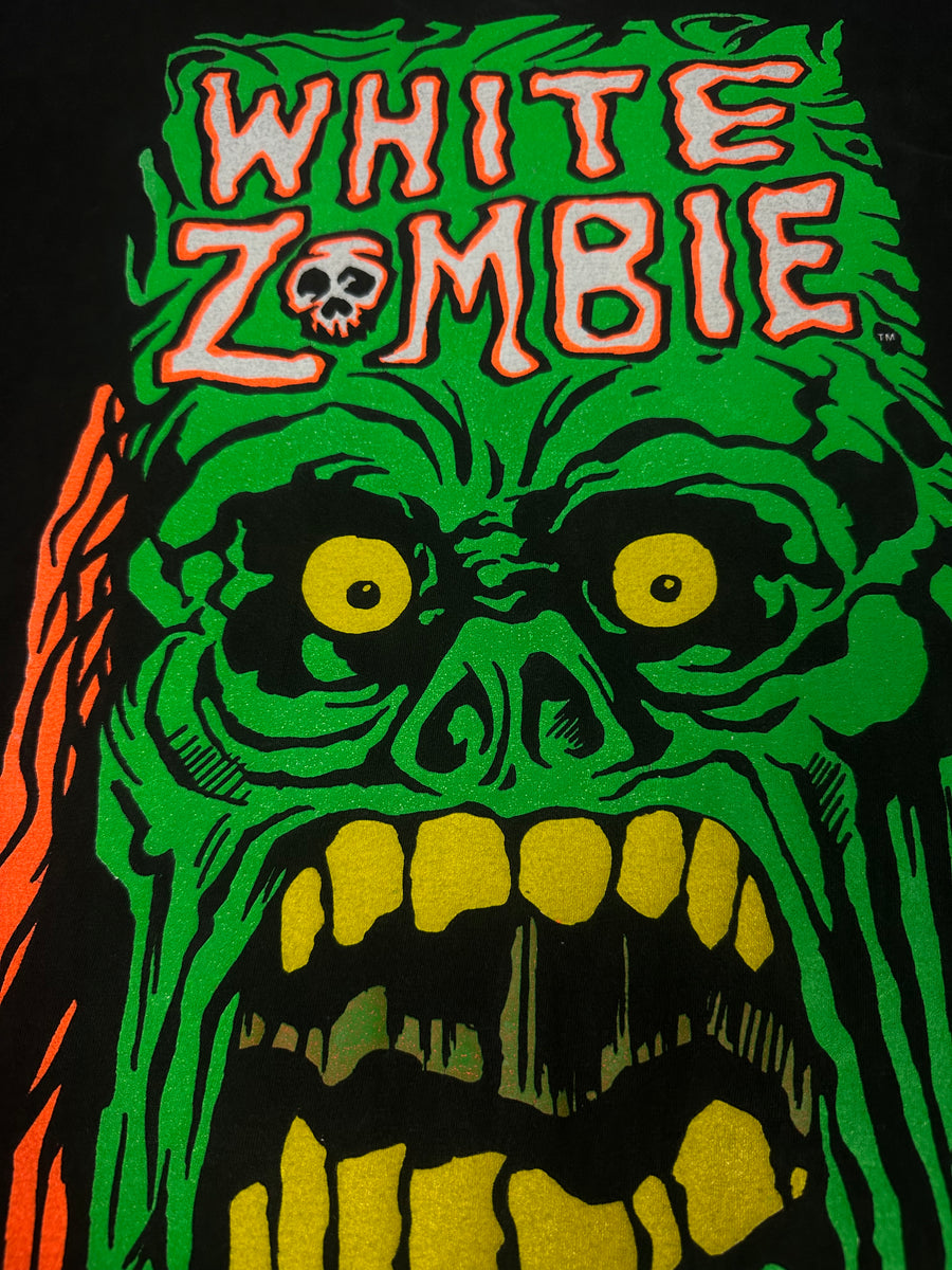 ホワイト・ゾンビ 1992 ゲット・アップ・アンド・キル ヴィンテージ Tシャツ