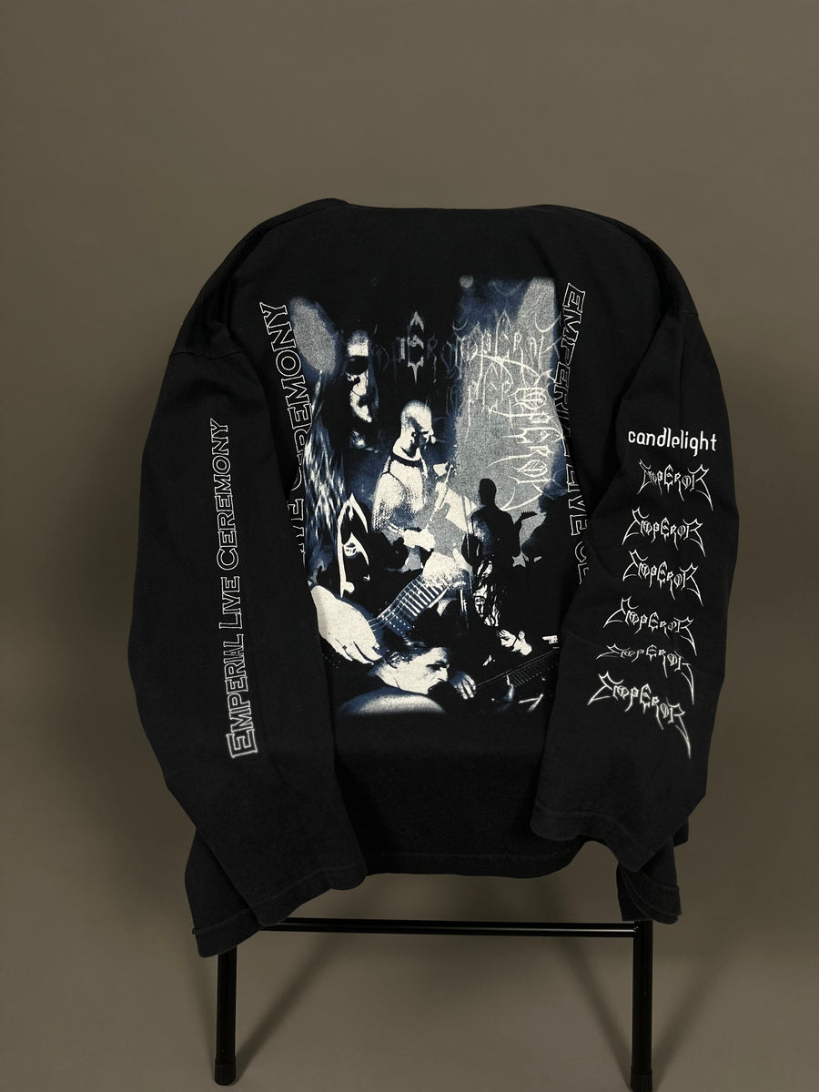 Vintage 2001 Emperor Live Ceremony Longsleeve
