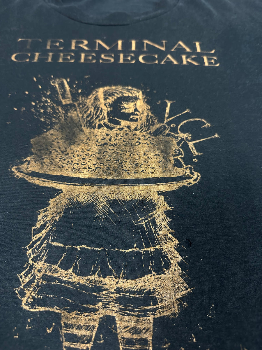 ターミナルチーズケーキ 1989 VCL ヴィンテージ Tシャツ