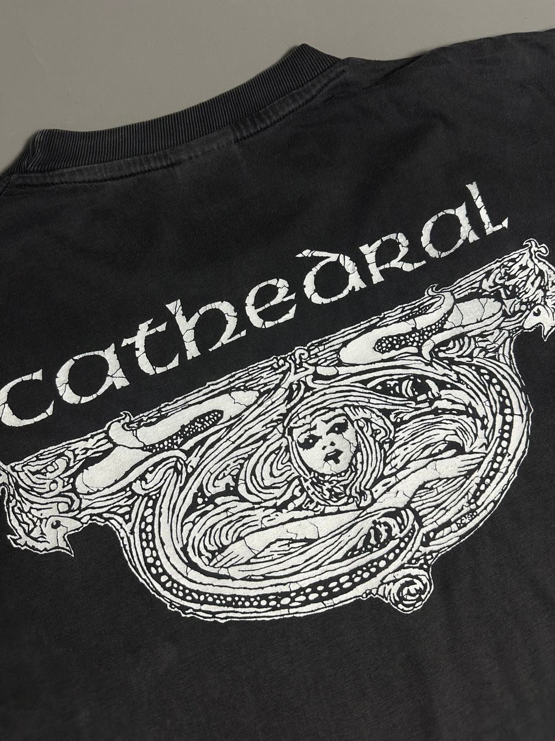 1992年ヴィンテージ Cathedral Forest Of Equilibrium Tシャツ