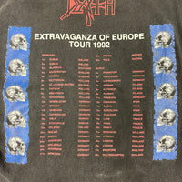Death 1991 Extravaganza ヴィンテージ タンクトップ シャツ