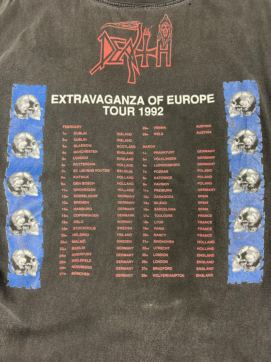 Death 1991 Extravaganza ヴィンテージ タンクトップ シャツ