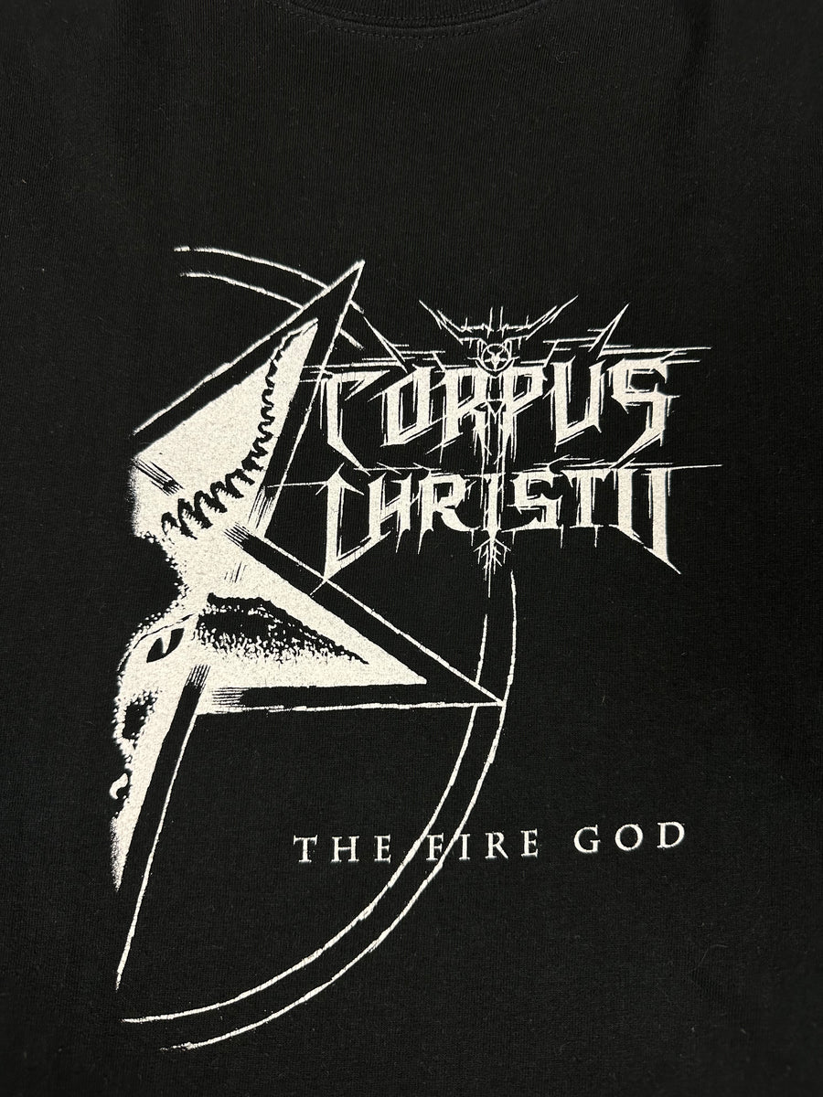 2001年コーパスクリスティ火の神ヴィンテージTシャツ