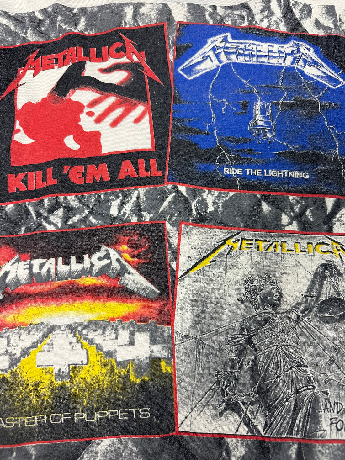 メタリカ 1987 ジャスティス・フォー・オール ヴィンテージ Tシャツ