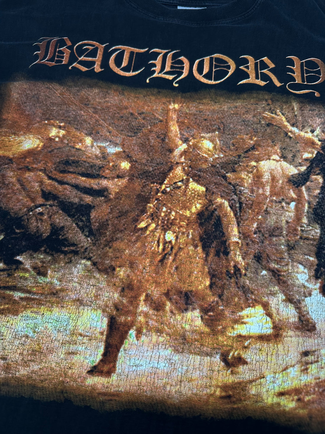 Vintage 2001 Bathory Hammerheart T-Shirt