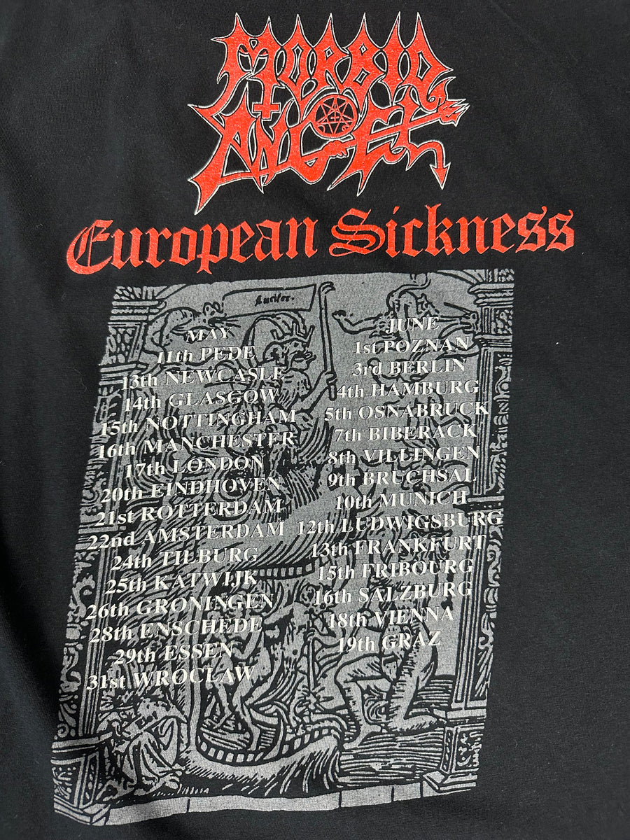 1991年ヴィンテージ モービッド・エンジェル リーディング・ザ・ラッツ ノースリーブTシャツ