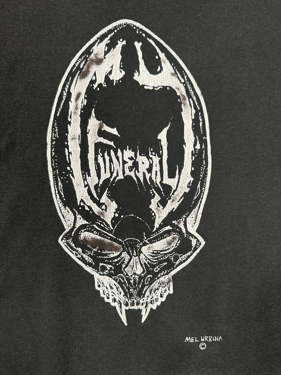 1998年ヴィンテージ葬儀Tシャツ