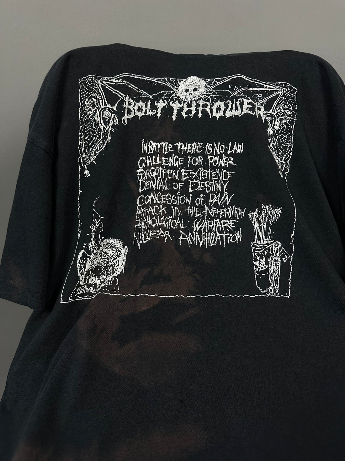 1990年代のヴィンテージ ボルトスローワー Tシャツ