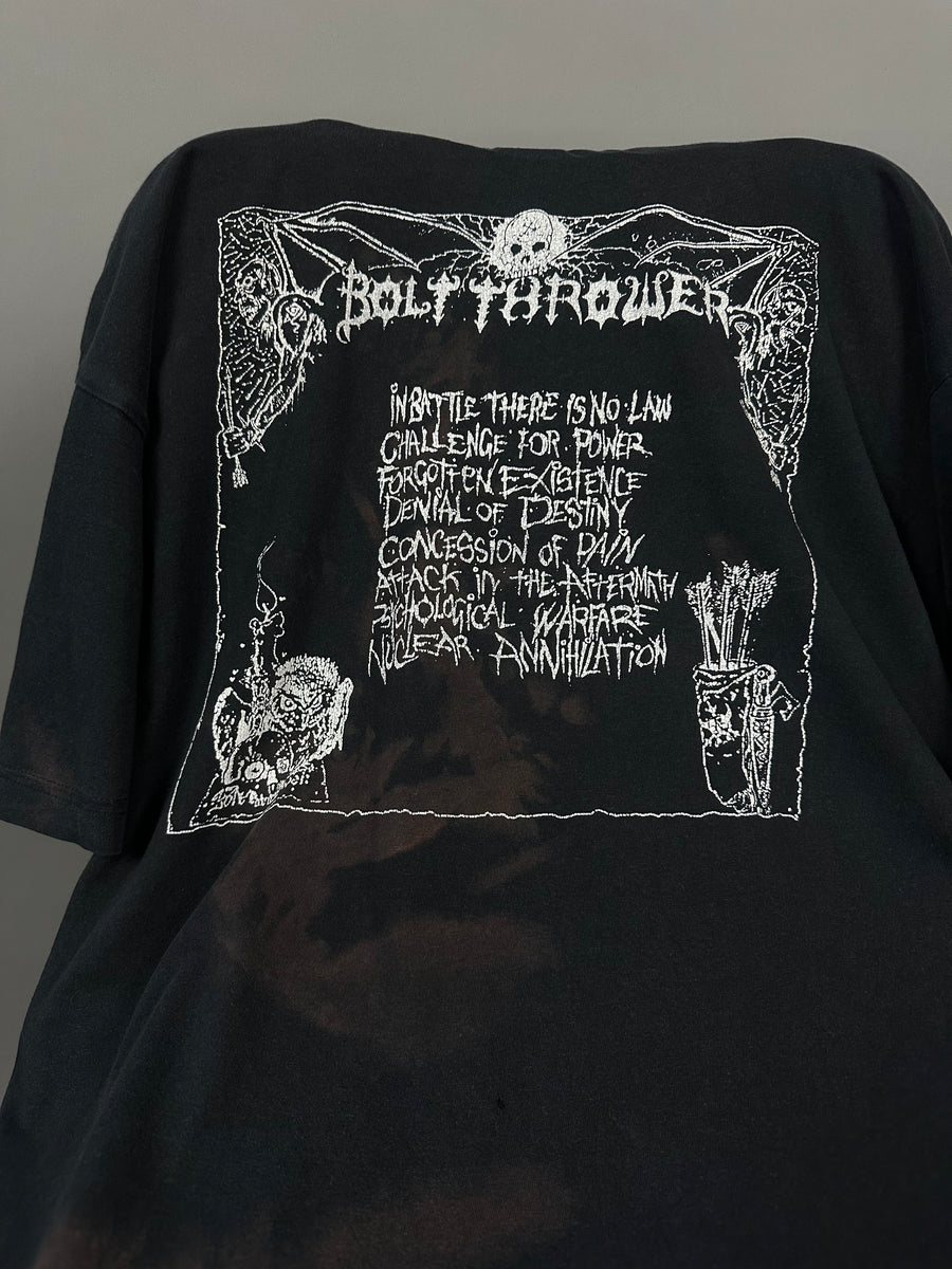 1990年代のヴィンテージ ボルトスローワー Tシャツ