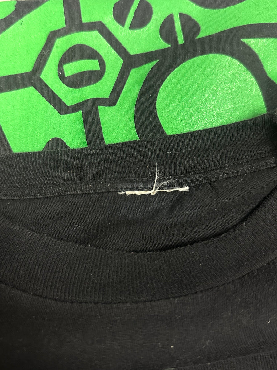 ヴィンテージ 1992 タイプO ネガティブオフェンスメカニズム Tシャツ