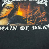 Vintage 2001 Mortician Pain Of Death Longsleeve