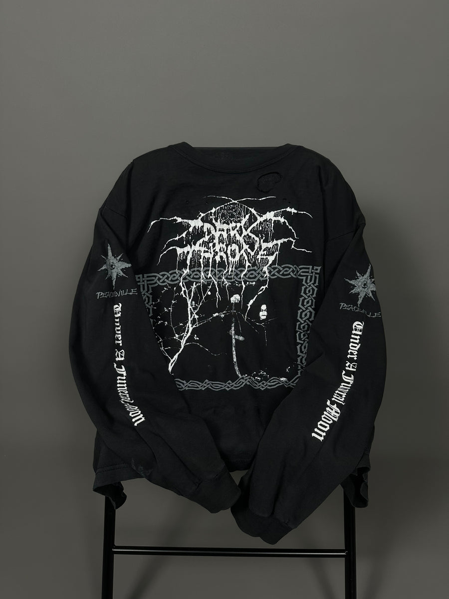 ヴィンテージ 1993 ダークスローン アンダー・ア・フューネラル・ムーン ロングスリーブ