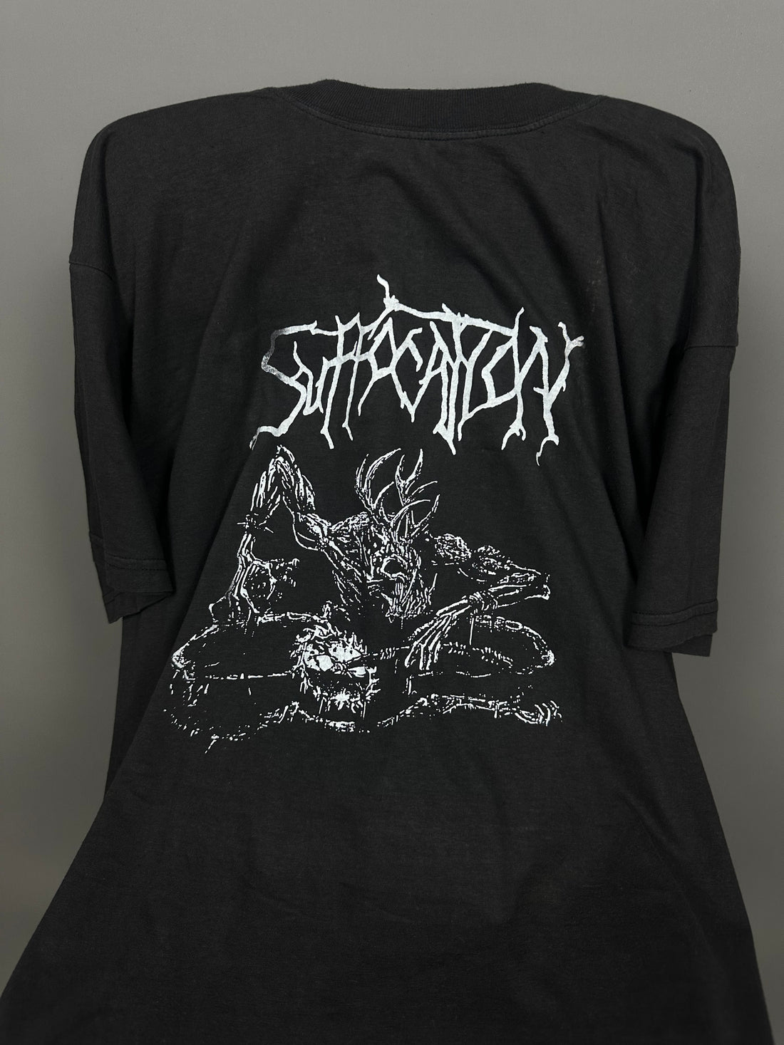 Vintage 1990s Suffocation Bootleg T-Shirt