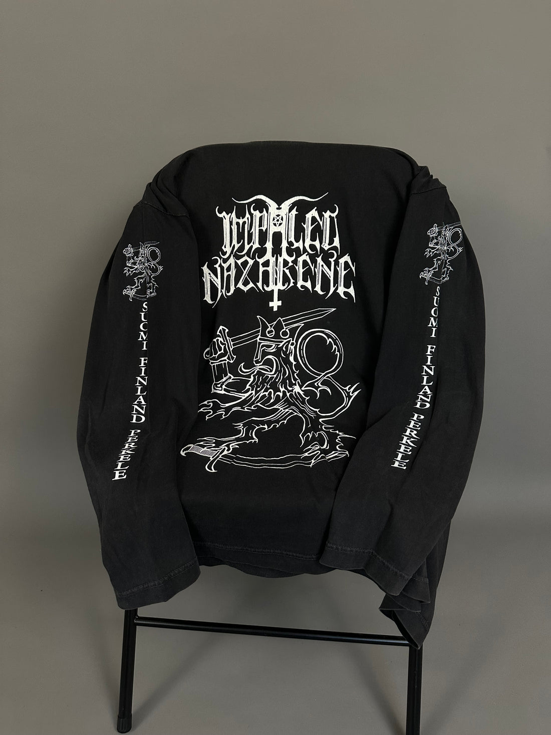 Vintage 1994 Impaled Nazarene LFD Longsleeve