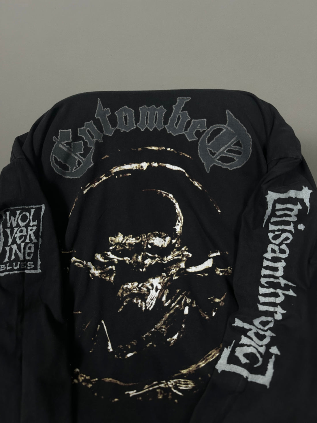 ヴィンテージ 1993 エントゥームド ミサントロピック ロングスリーブ