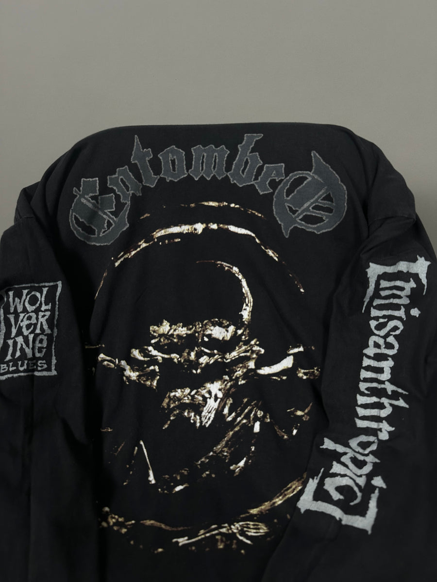 ヴィンテージ 1993 エントゥームド ミサントロピック ロングスリーブ