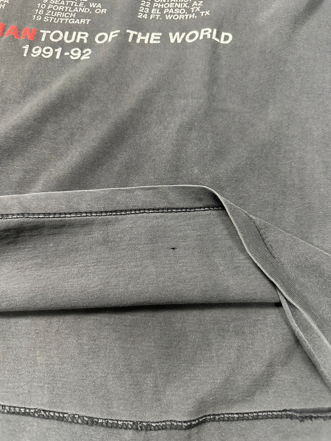 1991年ヴィンテージ デス・ヒューマン Tシャツ