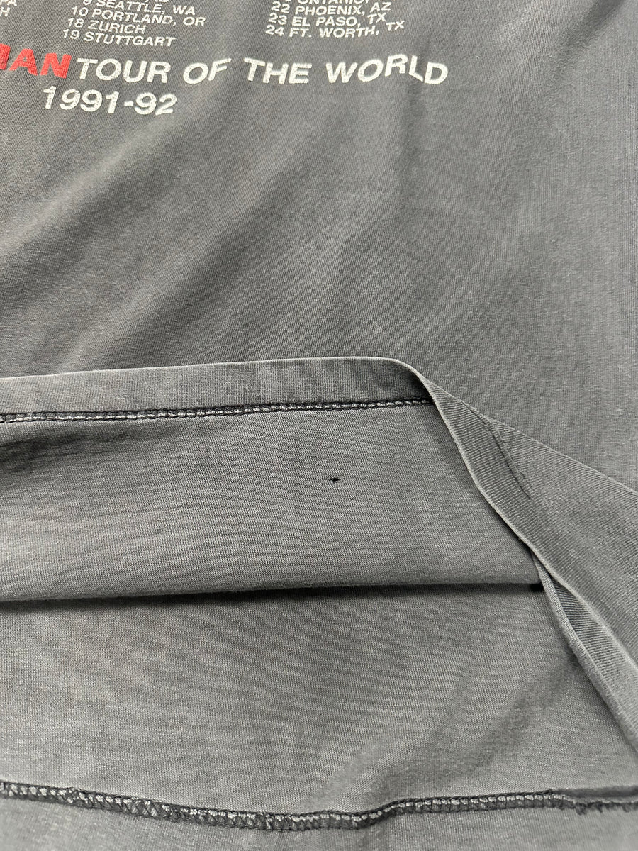 1991年ヴィンテージ デス・ヒューマン Tシャツ