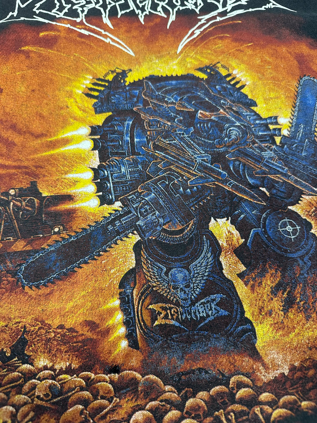 1995年製ヴィンテージ「ディスメンバー・マッシブ・キリング・キャパシティ」Tシャツ