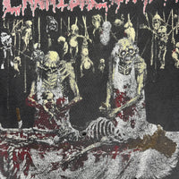Vintage 1991 Cannibal Corpse Butchered At Birth T-Shirt