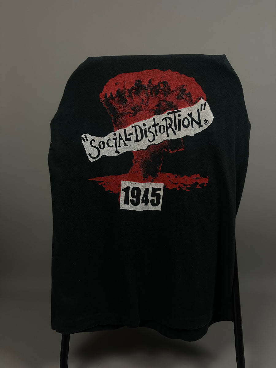 ソーシャル・ディストーション 1995 ヴィンテージ パンクロック Tシャツ