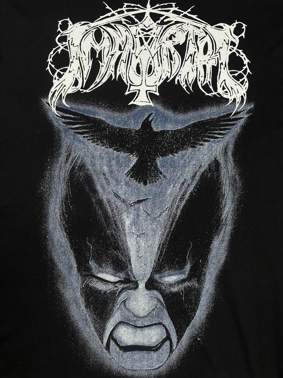 ヴィンテージ 1995 イモータル ネビュラー レイブンズ ロングスリーブ